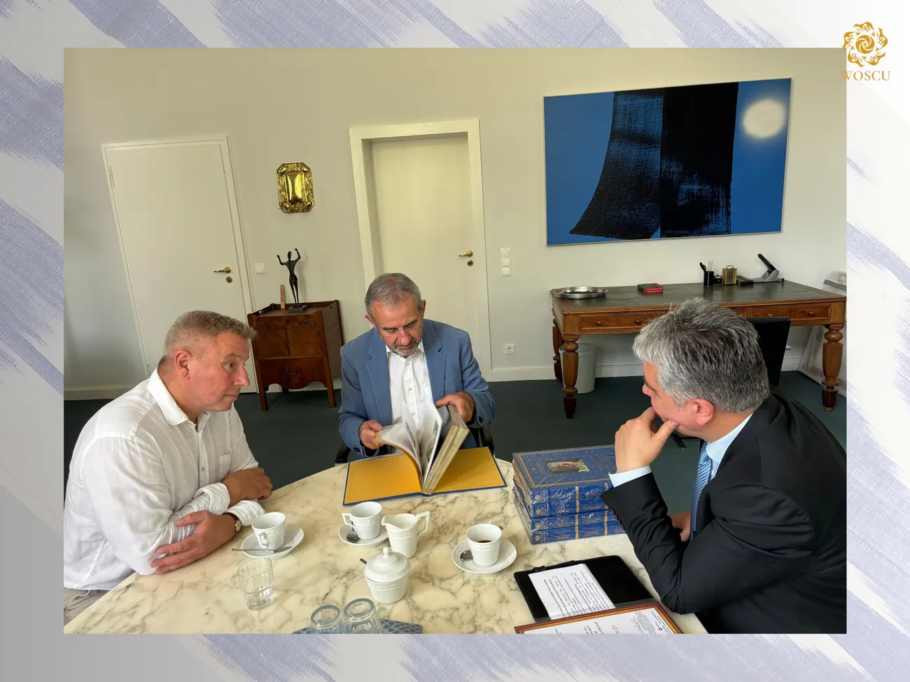 50-volume edition of "Cultural Legacy of Uzbekistan" presented in Berlin